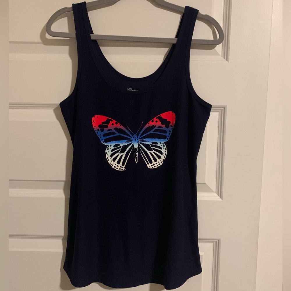 NWOT Women’s Butterfly Tank Top